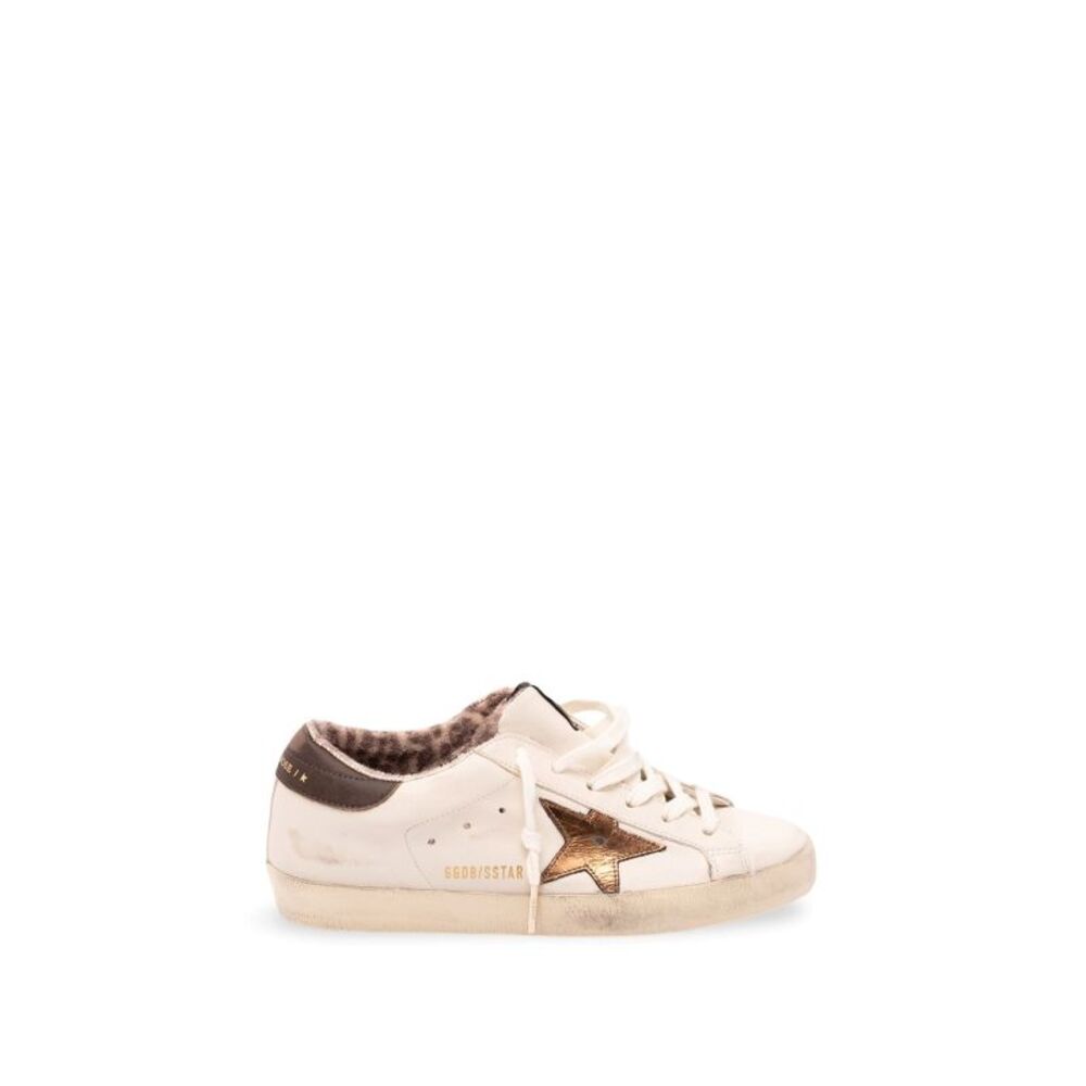 Golden Goose Women `Super-Star` Sneakers